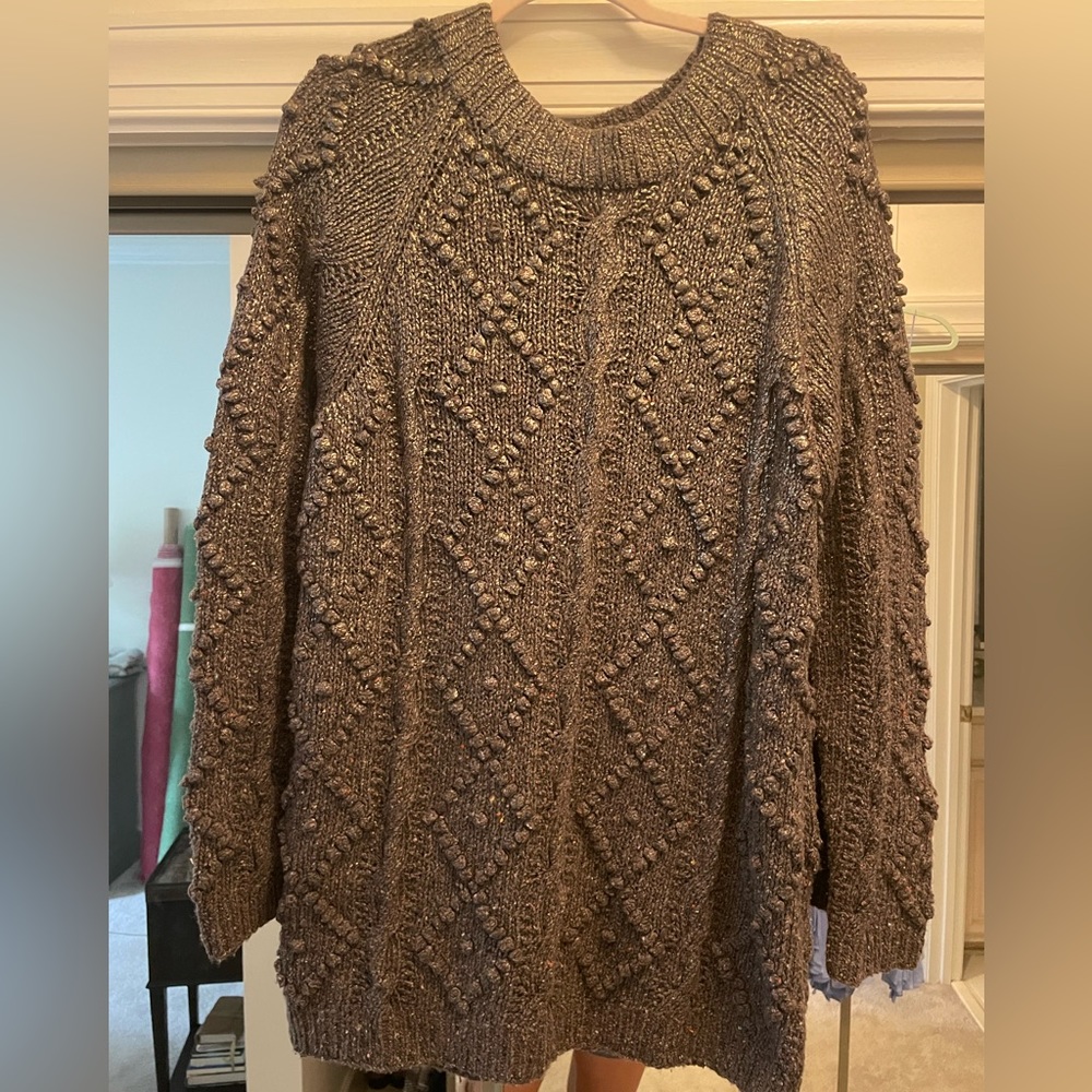 Tory Burch oversized sweater